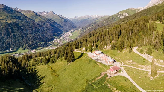 Putzen Alm mountain hut